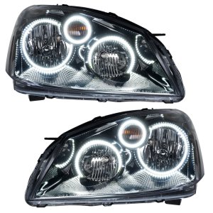 Nissan Altima Headlight Assemblies - ORACLE Lighting - SMD Pre-Assembled, Non-HID - White - `05-`06